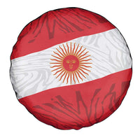 Peru Inti Spare Tire Cover 1822 Flag Stylized