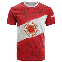 Personalized Peru Inti T Shirt 1822 Flag Stylized