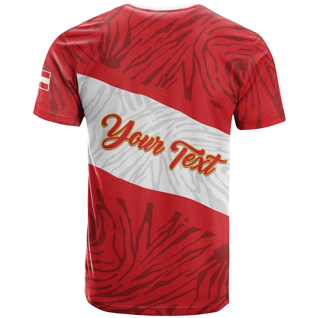 Personalized Peru Inti T Shirt 1822 Flag Stylized