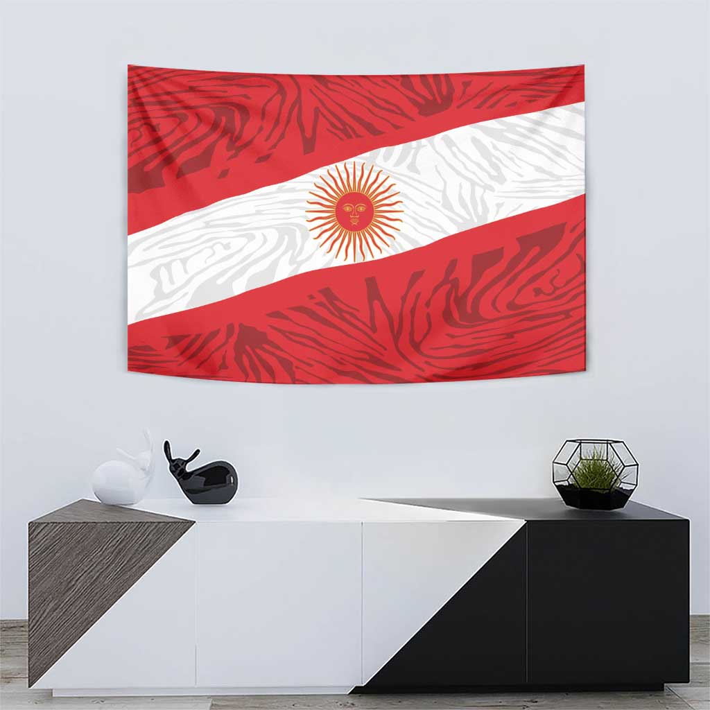 Peru Inti Tapestry 1822 Flag Stylized