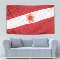 Peru Inti Tapestry 1822 Flag Stylized