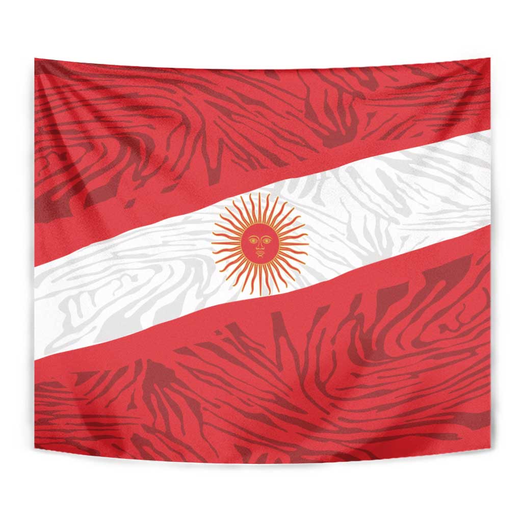Peru Inti Tapestry 1822 Flag Stylized