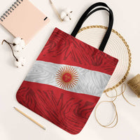 Peru Inti Tote Bag 1822 Flag Stylized