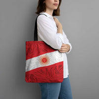 Peru Inti Tote Bag 1822 Flag Stylized