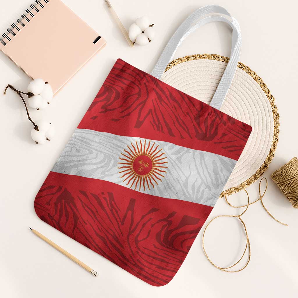Peru Inti Tote Bag 1822 Flag Stylized