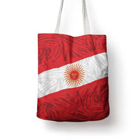 Peru Inti Tote Bag 1822 Flag Stylized