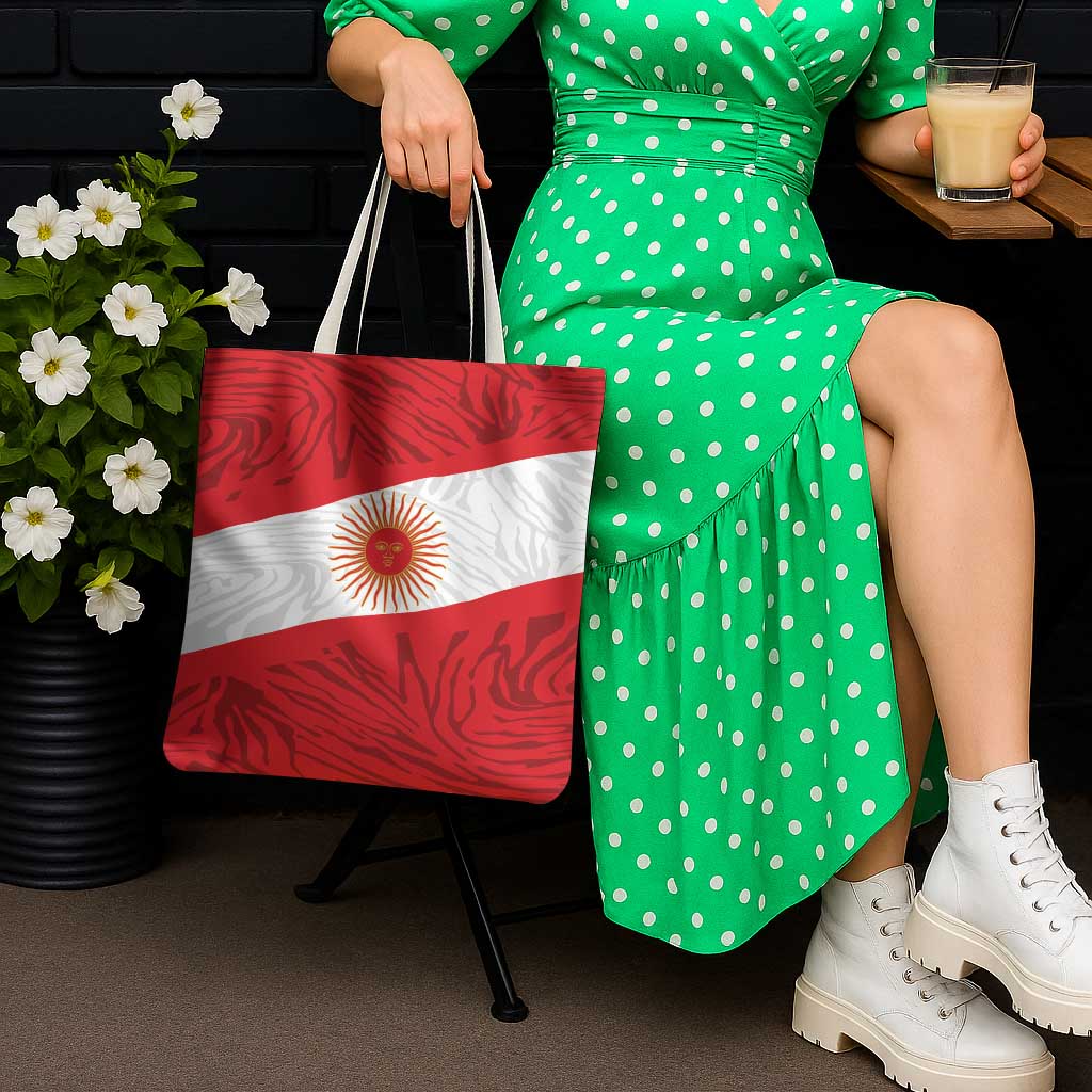 Peru Inti Tote Bag 1822 Flag Stylized