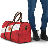Peru Inti Travel Bag 1822 Flag Stylized