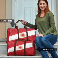 Peru Inti Travel Bag 1822 Flag Stylized