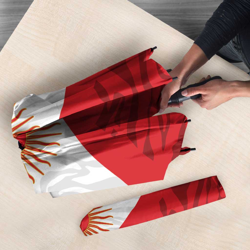 Peru Inti Umbrella 1822 Flag Stylized
