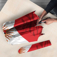 Peru Inti Umbrella 1822 Flag Stylized