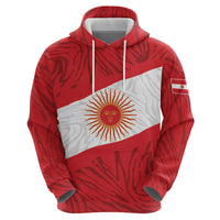 Personalized Peru Inti Zip Hoodie 1822 Flag Stylized