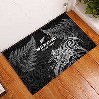 New Zealand 2024 Rugby Rubber Doormat Silver Fern Aotearoa Kiwi - Wonder Print Shop