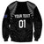 Custom New Zealand 2024 Rugby Sweatshirt Silver Fern Aotearoa Kiwi - Wonder Print Shop