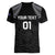 Custom New Zealand 2024 Rugby Women V-Neck T-Shirt Silver Fern Aotearoa Kiwi - Wonder Print Shop