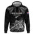 Custom New Zealand 2024 Rugby Zip Hoodie Silver Fern Aotearoa Kiwi - Wonder Print Shop