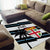 Fiji 2024 Rugby Area Rug Fijian Tapa Pattern - Wonder Print Shop