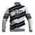 Custom Fiji 2024 Rugby Baseball Jacket Fijian Tapa Pattern - Wonder Print Shop