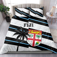Fiji 2024 Rugby Bedding Set Fijian Tapa Pattern - Wonder Print Shop