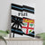 Fiji 2024 Rugby Canvas Wall Art Fijian Tapa Pattern - Wonder Print Shop