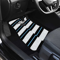 Fiji 2024 Rugby Car Mats Fijian Tapa Pattern - Wonder Print Shop