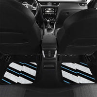 Fiji 2024 Rugby Car Mats Fijian Tapa Pattern - Wonder Print Shop