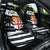 Fiji 2024 Rugby Car Seat Cover Fijian Tapa Pattern - Wonder Print Shop