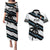 Custom Fiji 2024 Rugby Couples Matching Puletasi and Hawaiian Shirt Fijian Tapa Pattern - Wonder Print Shop
