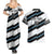 Custom Fiji 2024 Rugby Couples Matching Summer Maxi Dress and Hawaiian Shirt Fijian Tapa Pattern - Wonder Print Shop