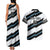 Custom Fiji 2024 Rugby Couples Matching Tank Maxi Dress and Hawaiian Shirt Fijian Tapa Pattern - Wonder Print Shop