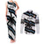 Custom Fiji 2024 Rugby Couples Matching Tank Maxi Dress and Long Sleeve Button Shirt Fijian Tapa Pattern - Wonder Print Shop