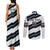 Custom Fiji 2024 Rugby Couples Matching Tank Maxi Dress and Long Sleeve Button Shirt Fijian Tapa Pattern - Wonder Print Shop