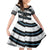 Custom Fiji 2024 Rugby Family Matching Off The Shoulder Long Sleeve Dress and Hawaiian Shirt Fijian Tapa Pattern - Wonder Print Shop