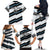 Custom Fiji 2024 Rugby Family Matching Off The Shoulder Long Sleeve Dress and Hawaiian Shirt Fijian Tapa Pattern - Wonder Print Shop