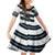 Custom Fiji 2024 Rugby Family Matching Off Shoulder Maxi Dress and Hawaiian Shirt Fijian Tapa Pattern - Wonder Print Shop
