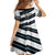 Custom Fiji 2024 Rugby Family Matching Off Shoulder Maxi Dress and Hawaiian Shirt Fijian Tapa Pattern - Wonder Print Shop
