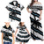Custom Fiji 2024 Rugby Family Matching Off Shoulder Maxi Dress and Hawaiian Shirt Fijian Tapa Pattern - Wonder Print Shop