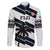 Custom Fiji 2024 Rugby Family Matching Off Shoulder Maxi Dress and Hawaiian Shirt Fijian Tapa Pattern - Wonder Print Shop