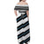 Custom Fiji 2024 Rugby Family Matching Off Shoulder Maxi Dress and Hawaiian Shirt Fijian Tapa Pattern - Wonder Print Shop