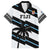 Custom Fiji 2024 Rugby Family Matching Off Shoulder Short Dress and Hawaiian Shirt Fijian Tapa Pattern - Wonder Print Shop