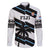 Custom Fiji 2024 Rugby Family Matching Short Sleeve Bodycon Dress and Hawaiian Shirt Fijian Tapa Pattern - Wonder Print Shop