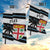 Fiji 2024 Rugby Garden Flag Fijian Tapa Pattern - Wonder Print Shop