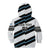 Custom Fiji 2024 Rugby Kid Hoodie Fijian Tapa Pattern - Wonder Print Shop