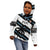 Custom Fiji 2024 Rugby Kid Hoodie Fijian Tapa Pattern - Wonder Print Shop