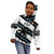 Custom Fiji 2024 Rugby Kid Hoodie Fijian Tapa Pattern - Wonder Print Shop