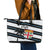 Fiji 2024 Rugby Leather Tote Bag Fijian Tapa Pattern - Wonder Print Shop