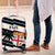 Fiji 2024 Rugby Luggage Cover Fijian Tapa Pattern - Wonder Print Shop