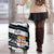 Fiji 2024 Rugby Luggage Cover Fijian Tapa Pattern - Wonder Print Shop