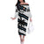 Custom Fiji 2024 Rugby Off The Shoulder Long Sleeve Dress Fijian Tapa Pattern - Wonder Print Shop