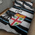 Fiji 2024 Rugby Quilt Bed Set Fijian Tapa Pattern - Wonder Print Shop